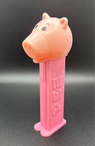 ファンの方に PEZ ディズニー Disney トイストーリー ハム ペッツ ビンテージ オールドペッツ 食玩 ディスペンサー フィギュア 雑貨