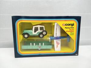 現状品 corgi Flying Club Ecole daviation Flug Club 49 店舗受取可