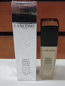 LANCOME TEINT IDOLE ULTRA WEAR ランコム タンイドル ウルトラ ウェア リキッド ファンデーション BO-01 30ml/未使用品