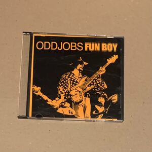 Oddjobs Fun Boy CDR 自主制作 アングラ Anticon シカゴ Odd Jobs Crescent Moon Rhymesayers Atmosphere レア 希少盤 Aesop Rock