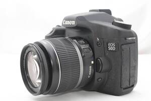 ★【限定 純正レンズセット】 Canon EOS 50D ★ EF-S18-55mm F3.5-5.6 IS ★ 20250124_50DLS