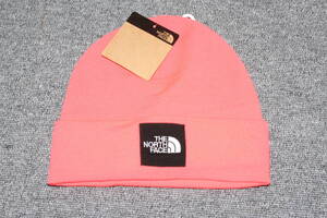 未使用　ノースフェイス THE NORTH FACE スノーネオンビーニー Snow Neon Beanie NN42304 コーラル(CO)　帽子　ニット帽　送料無料即決