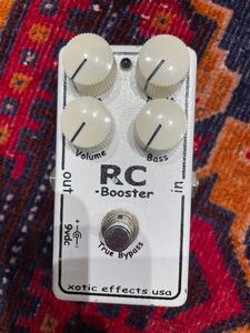 Xotic RC Booster エフェクター