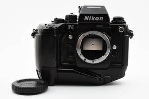 【動作良好美品★】Nikon ニコン F4S 一眼レフフィルムカメラ ボディ MB-21 #M11008