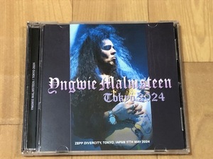 YNGWIE MALMSTEEN／TOKYO 2024