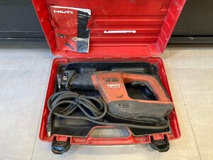 ◆HILTI ヒルティ 電動レシプロソー WSR900-PE 電動工具 ケース付き 中古◆12206★