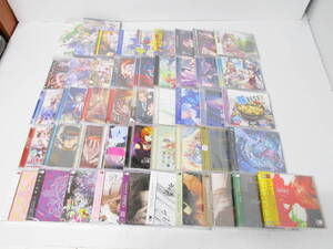 【開封/未開封混在】CD-915◆東方Project/歌い手/ave；new など 同人音楽CD アニメ まとめて46枚 18/46開封済 未開封品