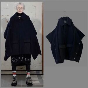 2018年秋冬ジュンヤワタナベコムデギャルソン　変形ビッグコート　COMME des GARCONS