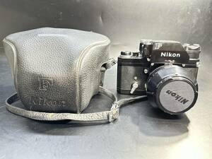 ★I Nikon　F　NIKKOR　50mm　1:1.4　一眼レフカメラ　レンズ　ボディ　現状品