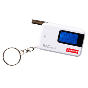 230　Supreme/BACtrack Go Key chain アルコールチェッカー