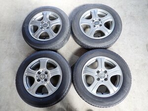 YS7771【送料無料175/65R14】フィット パッソ キューブ ノートなどに ダンロップ 中古夏タイヤ ▼14×5.5J 100/4H ET38▼