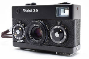 ★☆美品 Rollei ローライ 35 ブラック☆★