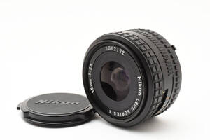 ★良品★ Nikon ニコン SERIES E 35mm F2.5 ★　R5961＃33