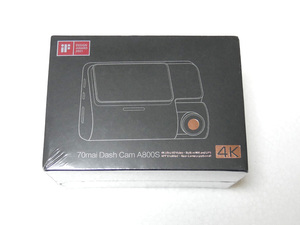 新品 70mai Dash Cam A800S 4K ドライブレコーダー 車載カメラ