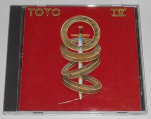 96年発売盤◎解説/歌詞/対訳付『Toto IV 聖なる剣』グラミー賞7部門受賞1982年作品★完成度の高い集大成アルバム★アフリカ,ロザーナ他