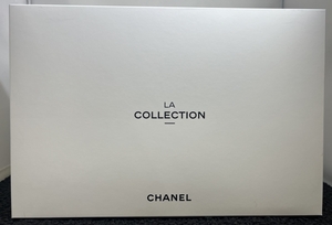 ◆CHANEL　シャネル　travel pouch　トラベルポーチ　メッシュ生地　LA COLLECTION　大×１　小×２　黒　ポーチ　未使用品◆