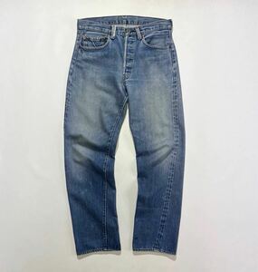 良好♪赤耳 80s USA製 Levis 501 オリジナル ビンテージ ゴールデンサイズ リーバイス 501 Redline セルビッチ 524 黒カン