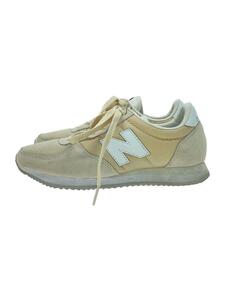 NEW BALANCE◆ローカットスニーカー/23cm/CRM/U220CM