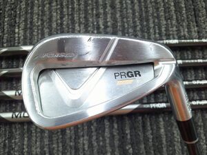 中古 プロギア PRGR 05/MCI for PRGR 5本セット/R/30[3716]■博多