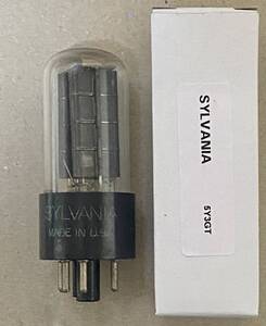 ■USED34555■ 整流管 SYLVANIA 5Y3GT（ブラックプレート、ボトムゲッター）