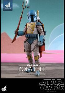 希少 Hottoys 『スター・ウォーズ』1/6スケールフィギュア　　ボバ・フェット（ホリデー・スペシャル版）ホットトイズ Boba Fett