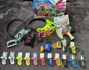 仮面ライダー　ベルト　エグゼイド　ジャンクセット