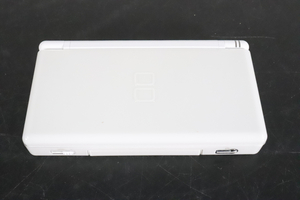 【通電OK】Nitendo DS Lite ニンテンドー DS Lite USG-001 クリスタルホワイト 箱 説明書 充電器 タッチペン 付属品あり_GFC_B1112-F027