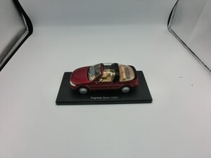 【BS30-49】【60サイズ】▲Toyota Sera トヨタ セラ アシェット 国産名車コレクション 1/24 /※傷・汚れ・破損あり