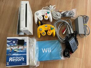 ニンテンドー wii 任天堂 ウィー 白　ジャンク品