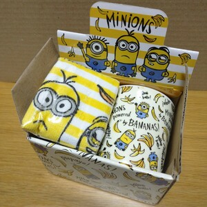 minions minion ギフト セット マグカップ ハンカチ ミニオンズ ミニオン バナナ プレゼント グッズ コレクション banana gift collection