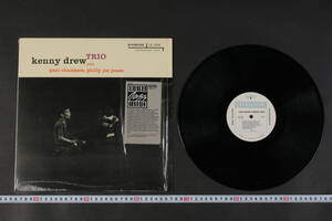 6275 レコード kenny drew TRIO ケニードリュートリオ with paul chambers,philly joe jones OJC-065（RLP-224) US盤