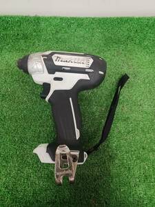 【中古品】makita(マキタ) 10.8v充電式インパクトドライバ 白(本体のみ) TD110DZW 電動工具/IT2TC2YF7CPY