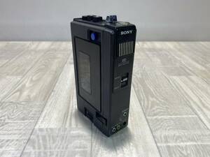 ☆ SONY ソニー ポータブルカセットプレーヤー レトロ 昭和 TC-1030 【 未確認/ 現状品 】 （PN-4J43） ☆