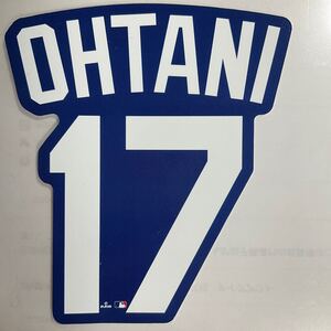 大谷翔平　OHTANI ドジャース　ステッカー