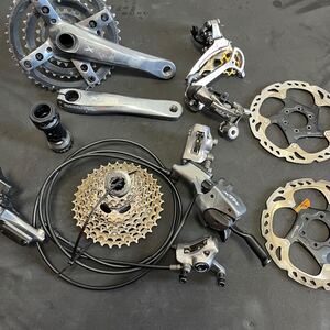 SHIMANO XTR コンポセット シマノ 油圧ディスクブレーキ old mtb M960 シリーズ XT SLX Deore Dura ace Ultegra 105 M950 M970