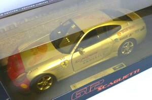 HWElite 1/18 フェラーリ 612 スカリエッティ チャイナツアー 2005