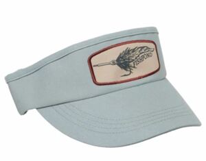 フィッシュポンド バニーフライバイザー サンバイザー キャップ Fish pond Fishpond Bunny Fly Visor Cap 日よけ キャップ 帽子 新品 釣り