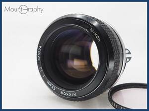 ★実用美品★ NIKON ニコン NIKKOR 55mm F1.2 ★完動品★同梱可 #i7840