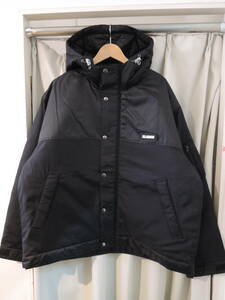 X-LARGE XLARGE エクストララージ NYLON HOODED JACKET 黒 XL 最新人気 再値下げしました！