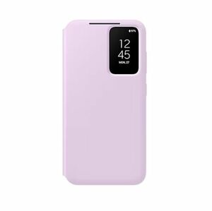 ◆ Galaxy S23 Smart View Wallet Case カバー【海外版純正】スマートビュー ウォレット ケース Samsung ロゴ オフィシャル ラベンダー