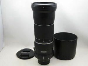 [22273W5]★新品級美観★TAMRON SP 150-600mm F5-6.3 Di VC USD Nikon フード・三脚座付き