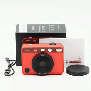 【新品級】Leica SOFORT 2 ゾフォート2 レッド #1712