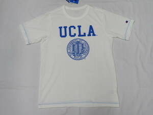 416　CHAMPION チャンピオン [UCLA DRYSAVER] Tシャツ　白（M）