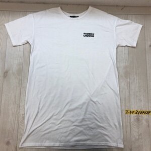 RODEO CROWNS ロデオクラウンズ レディース チュニック Tシャツワンピース F 白