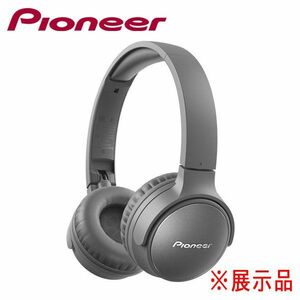 送料300円(税込)■im054■Pioneer ノイズキャンセリングワイヤレスヘッドホン SE-S6BN(H) 15980円相当 ※展示品【シンオク】