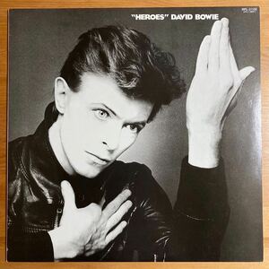 デヴィッド・ボウイ ヒーローズ 国内盤 LP David Bowie Heroes RPL-2106