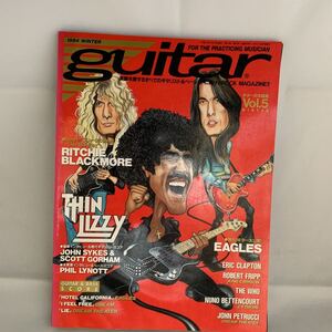 guitar vol.5 中古　ギター日本語版