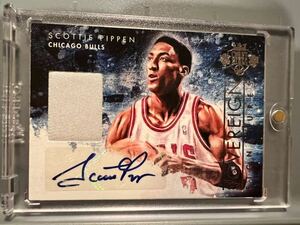 鬼レア49枚限定 Bulls Auto Jersey 13 Panini Court Kings Scottie Pippen 直筆 サイン スコッティ ピッペン ブルズ Jordan 同僚 バスケ