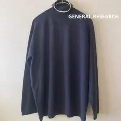 GENERAL RESEARCH ニット セーター STYLE 764 グレー