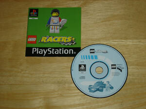 Lego Racers Playstation PS1 Racing Video Game PAL VERSION READ, NOT NTSC VERSION 海外 即決